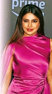Télé Star 2433 Priyanka Chopra Jonas “ Je ne pourrais jamais être une espionne ! ”