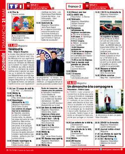 Télé Star 2433 JOURNÉE DIMANCHE 21 MAI