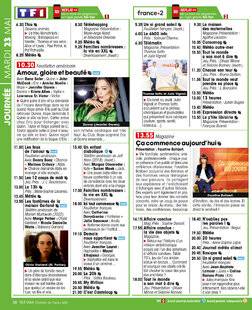 Télé Star 2433 JOURNÉE MARDI 23 MAI