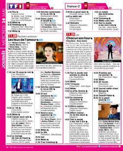 Télé Star 2433 JOURNÉE MERCREDI 24 MAI