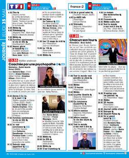 Télé Star 2433 JOURNÉE JEUDI 25 MAI