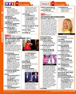 Télé Star 2433 JOURNÉE VENDREDI 26 MAI