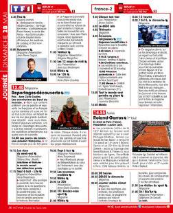 Télé Star 2434 JOURNÉE DIMANCHE 28 MAI
