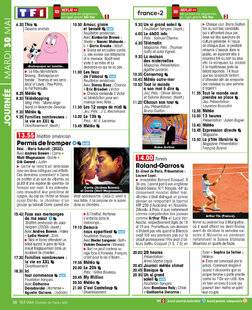 Télé Star 2434 JOURNÉE MARDI 30 MAI