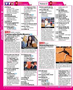 Télé Star 2434 JOURNÉE MERCREDI 31 MAI