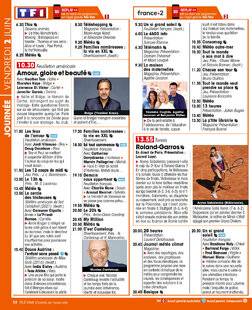 Télé Star 2434 JOURNÉE VENDREDI 2 JUIN