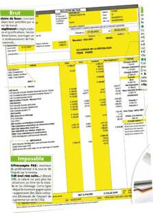 Télé Star 2434 Décrypter sa fiche de paie