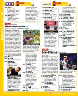 Télé Star 2436 JOURNÉE SAMEDI 10 JUIN