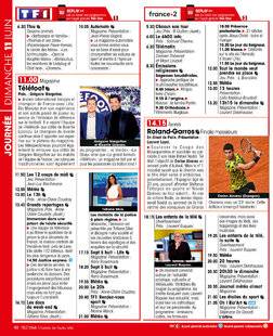 Télé Star 2436 JOURNÉE DIMANCHE 11 JUIN