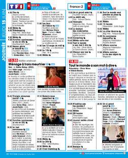 Télé Star 2436 JOURNÉE JEUDI 15 JUIN