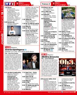 Télé Star 2437 JOURNÉE DIMANCHE 18 JUIN