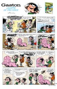 Télé Star 2437 Gaston LAGAFFE Se décoince