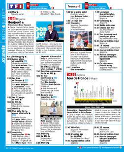 Télé Star 2491 JOURNÉE JEUDI 4 JUILLET