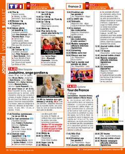 Télé Star 2491 JOURNÉE VENDREDI 5 JUILLET