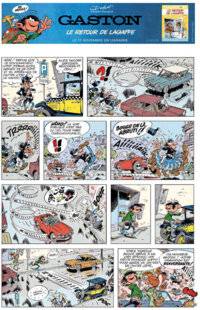 Télé Star 2491 GASTON LE RETOUR DE LAGAFFE