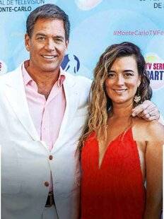 Télé Star 2493 Michael Weatherly & Cote de Pablo : '' On aurait voulu tourner à Paris mais avec les JO, impossible ! ''