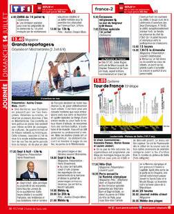 Télé Star 2493 JOURNÉE DIMANCHE 14 JUILLET