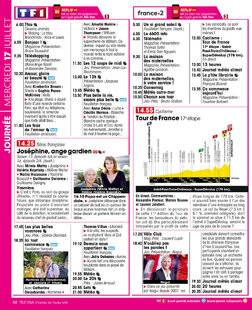 Télé Star 2493 JOURNÉE MERCREDI 17 JUILLET