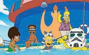Télé Star 2494 Les Simpson