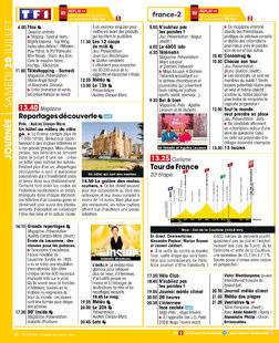 Télé Star 2494 JOURNÉE SAMEDI 20 JUILLET