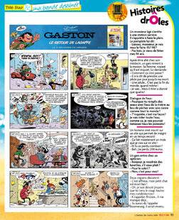 Télé Star 2494 GASTON