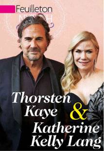 Télé Star 2495 Thorsten Kaye & Katherine Kelly Lang