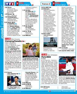 Télé Star 2495 JOURNÉE JEUDI 1ER AOÛT
