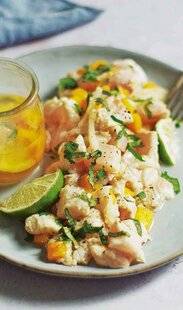 Télé Star 2495 Ceviche de lieu noir à la mangue