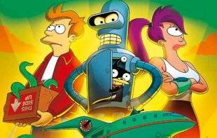 Télé Star 2497 Futurama