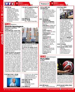 Télé Star 2497 DIMANCHE 11 AOÛT