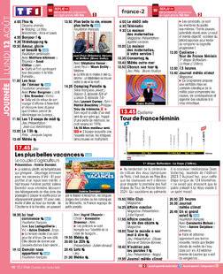 Télé Star 2497 LUNDI 12 AOÛT
