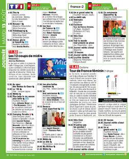 Télé Star 2497 MARDI 13 AOÛT