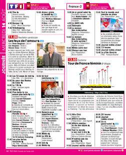 Télé Star 2497 MERCREDI 14 AOÛT