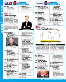 Télé Star 2497 JEUDI 15 AOÛT