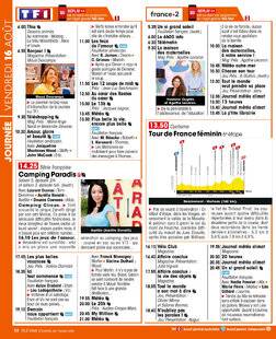 Télé Star 2497 VENDREDI 16 AOÛT