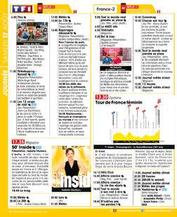 Télé Star 2498 JOURNÉE SAMEDI 17 AOÛT