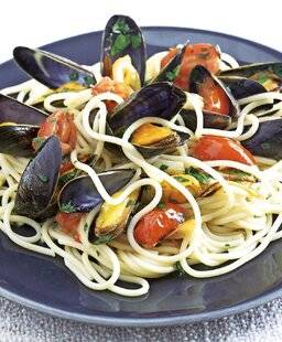 Télé Star 2498 Spaghettis aux moules de bouchot