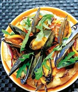 Télé Star 2498 Pizza aux légumes et aux moules de bouchot