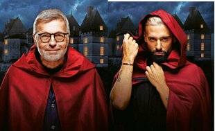 Télé Star 2499 Laurent Ruquier et Hugo Manos “ Dans Les Traîtres, on n'était pas dans la même chambre ”