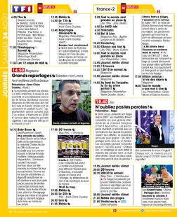 Télé Star 2499 JOURNÉE SAMEDI 24 AOÛT