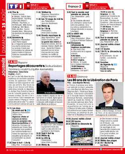 Télé Star 2499 JOURNÉE DIMANCHE 25 AOÛT