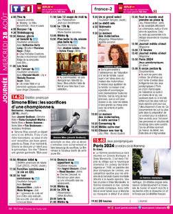 Télé Star 2499 JOURNÉE MERCREDI 28 AOÛT