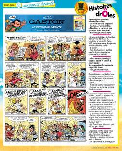 Télé Star 2499 GASTON