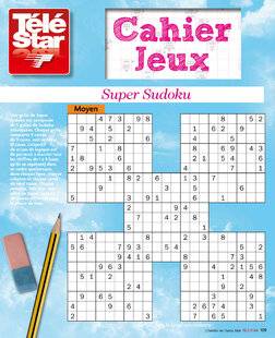 Télé Star 2500 Super Sudoku