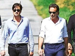 Télé Star 2501 L'adieu des enfants Delon