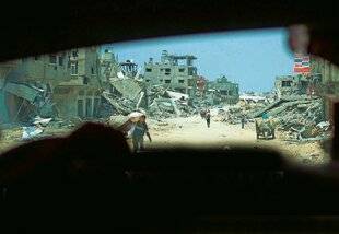 Télé Star 2501 Martine Laroche-Joubert : '' Montrer la situation à Gaza est devenu compliqué ''