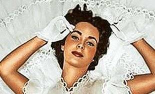 Télé Star 2501 Elizabeth Taylor