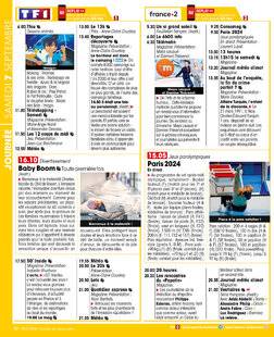 Télé Star 2501 JOURNÉE SAMEDI 7 SEPTEMBRE