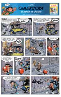 Télé Star 2504 GASTON LE RETOUR DE LAGAFFE