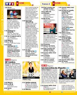 Télé Star 2505 JOURNÉE SAMEDI 5 OCTOBRE